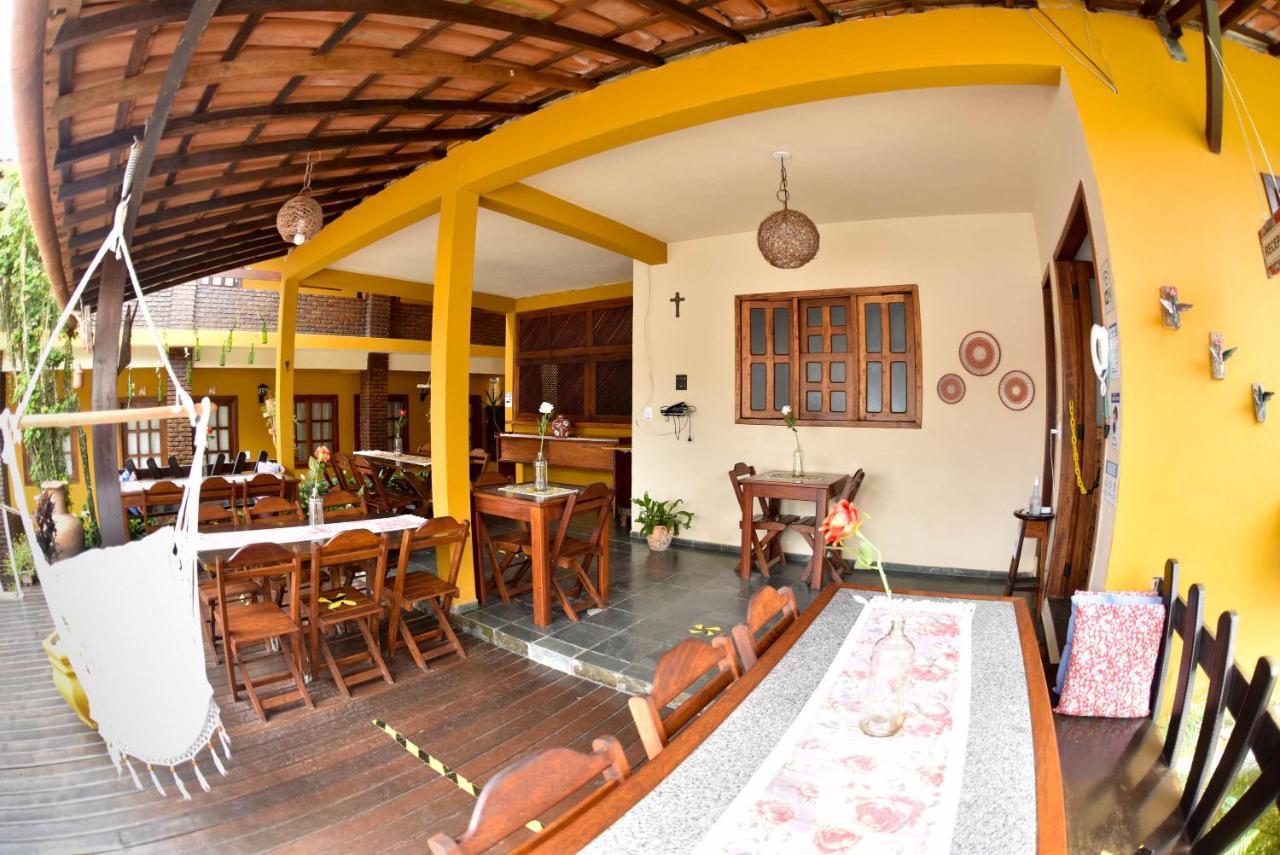 Pousada A Flor Da Terra Porto Seguro Dış mekan fotoğraf