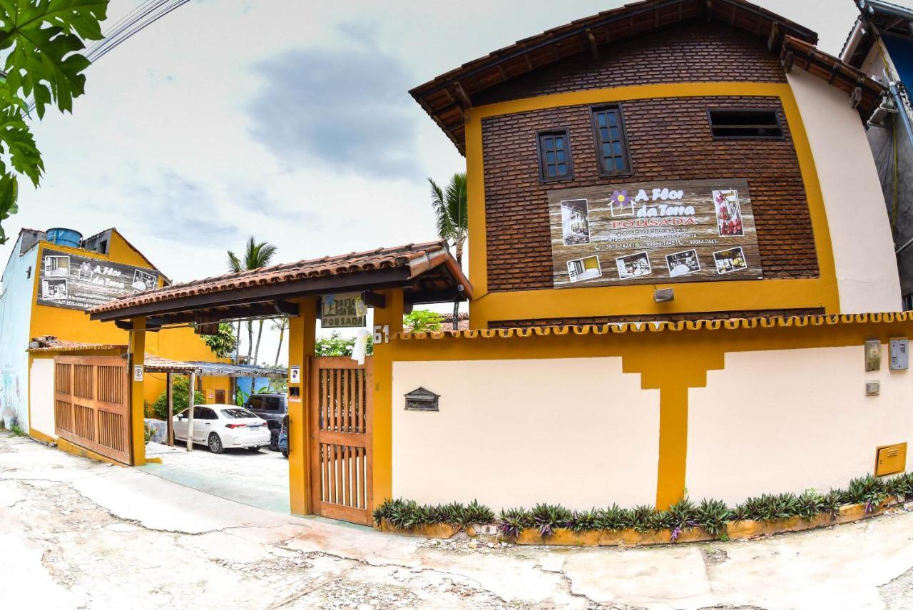 Pousada A Flor Da Terra Porto Seguro Dış mekan fotoğraf